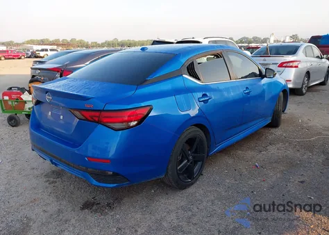 2024 Nissan Sentra Sr Xtronic Cvt from USA, damaged, VIN 3N1AB8DV4RY295175